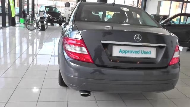 Mercedes-Benz C CLASS C200 CDI BlueEFFICIENCY Executive SE 4dr Auto U20812 смотреть онлайн