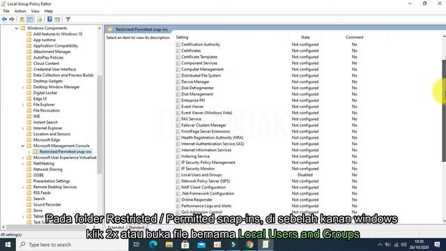 Local Users and Groups Tidak Terdapat pada Computer Management di Windows [SOLVED] смотреть онлайн