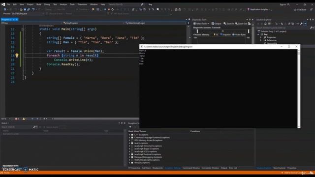 LINQ Tutorial for Beginners смотреть онлайн