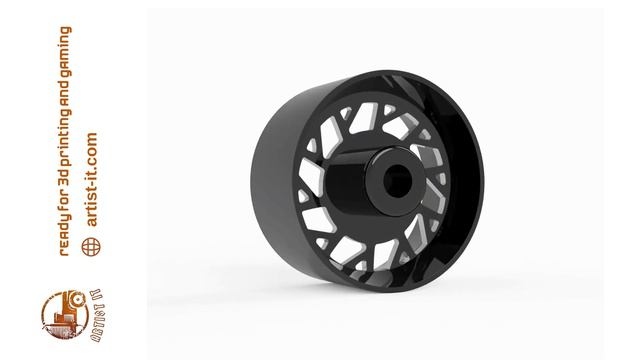 AMERICAN FORCE 6D04 MAN O'WAR SD WHEEL 3D MODEL смотреть онлайн