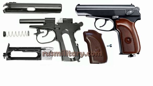 Escape from Tarkov weapon breakdown Makarov PM pistol смотреть онлайн