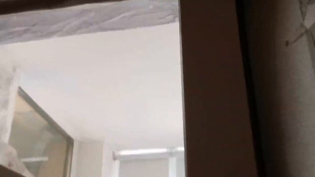 Покраска пластиковых окон в коричневый цвет. смотреть онлайн