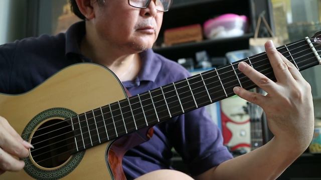 ยามเย็น กีตาร์คลาสสิค by Tong смотреть онлайн