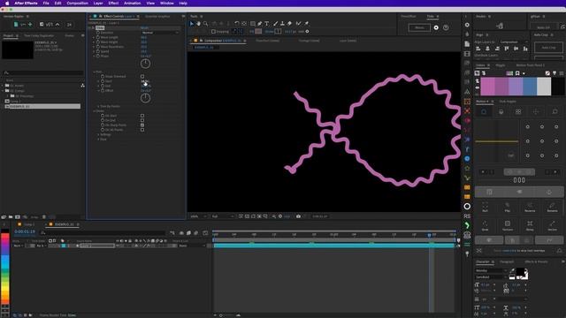 WAVE ANIMATION Ft. TILDA | AFTER EFFECTS TUTORIAL смотреть онлайн