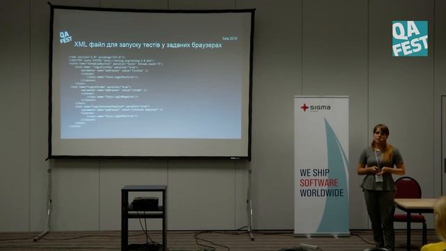 Паралельний запуск авто-тестів з Selenium Grid - Яна Кокряшкіна. QA Fest 2016