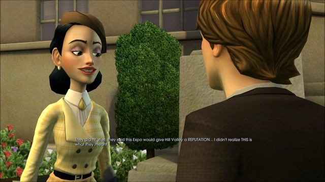 BACK TO THE FUTURE: THE GAME Walkthrough EPISODE 4 Part 2 - Trixie!! смотреть онлайн