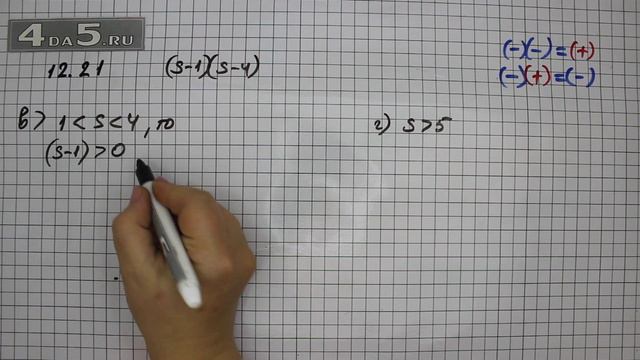 Упражнение № 12.21 (Вариант В.Г.) – ГДЗ Алгебра 8 класс Мордкович А.Г. смотреть онлайн