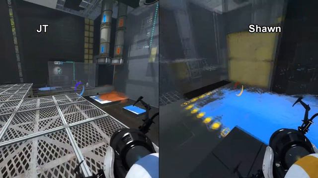 Portal 2 Co-op: Incomplete splitscreen series: part 7 смотреть онлайн