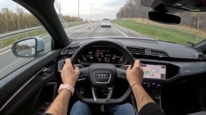 2022 BMW X1 vs 2022 AUDI Q3 | Test Drive POV | 0-100 #car #suv