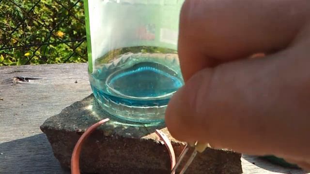 Как очистить медь.Простой и дешёвый способ. смотреть онлайн