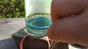 Как очистить медь.Простой и дешёвый способ.