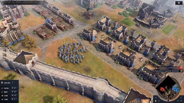 Age of Empires 4 - ENGLAND vs CHINA смотреть онлайн