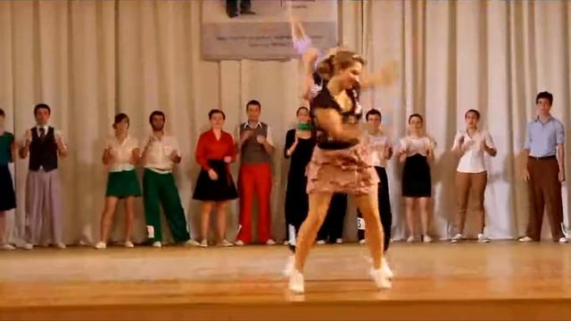 Ярфест 2011. Main-class. 6 место. Финал-fast. Костя - Полина смотреть онлайн