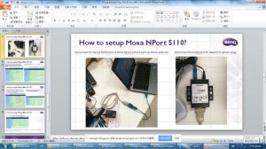 Moxa NPort 5110-Solution for RS232 to LAN