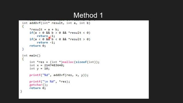 Check for Integer Overflow | GeeksforGeeks смотреть онлайн