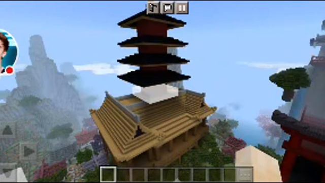 Китайский Город В Майнкрафте⛩//Залетайте🔥 смотреть онлайн