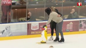 ОЛИМПИЙСКИЙ ЧЕМПИОН ПРИТВОРЯЛСЯ СТАРИКОМ НА КАТКЕ!