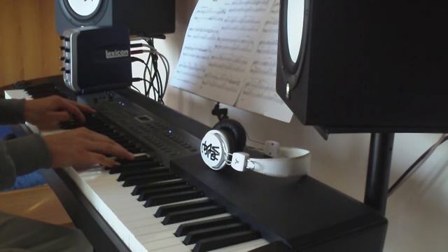 Bill Conti - Mickey ( From The Movie Rocky III ) Piano смотреть онлайн