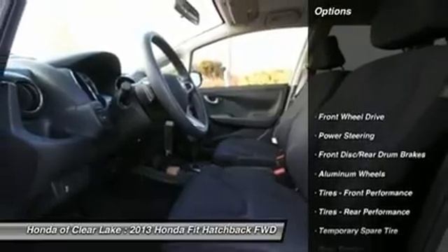 2013 HONDA FIT Webster, TX DC025918 смотреть онлайн