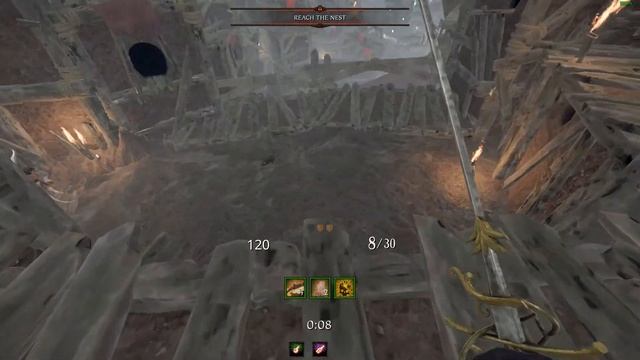 Infinite Ammo Build - Bounty Hunter Legend True Solo - Into the Nest - Vermintide 2 смотреть онлайн