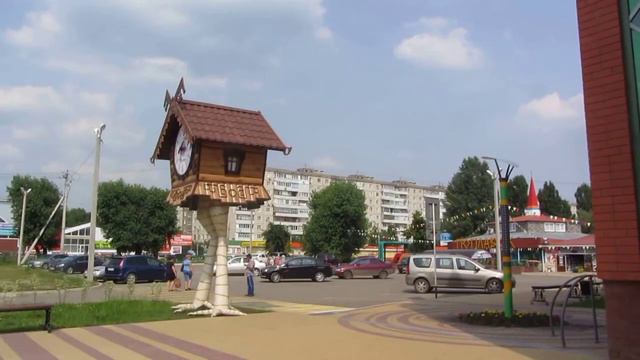 Города России. Россошь DSIM SlideShow Music Sergey Chekalin