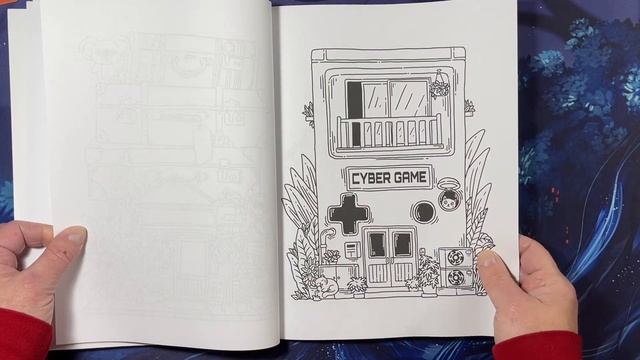 Flip Thru: Adorable Town Coloring Book by Lainie Dao смотреть онлайн
