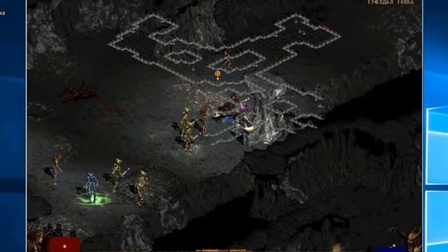 DIABLO 2/ Гроздья Гнева/ СТрим №1 /варвар атакует смотреть онлайн