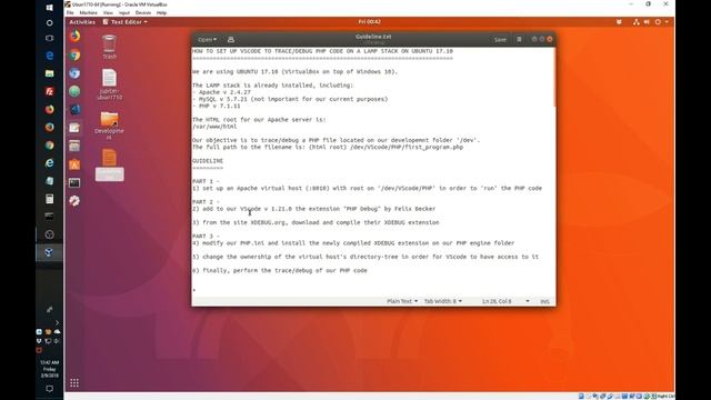 How to debug PHP code on Ubuntu - Intro смотреть онлайн