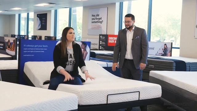 Sleepy's Snug Memory Foam Mattress смотреть онлайн