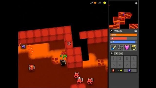 Ninja Abyss Rush - RotMG смотреть онлайн