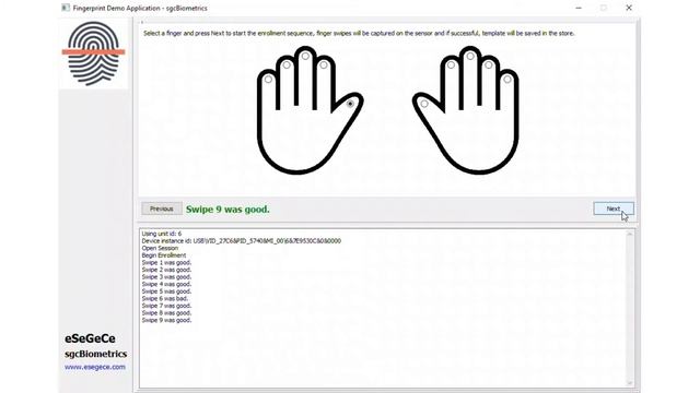 Delphi Fingerprint Enroll Windows Biometric Framework смотреть онлайн
