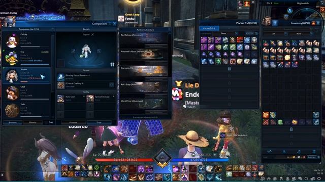 [OUTDATED] TERA: Kaia Gear & How to farm Kaia materials using companions adventures смотреть онлайн