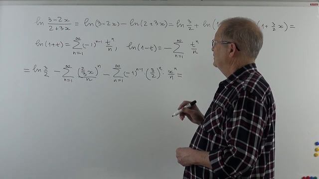 Функциональные последовательности и ряды. 11. Степенные ряды. Примеры разложения функции в ряд. смотреть онлайн
