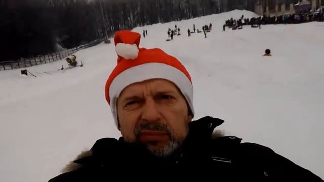 Традиционно, 1 января, развлекаемся в Лавине.. смотреть онлайн