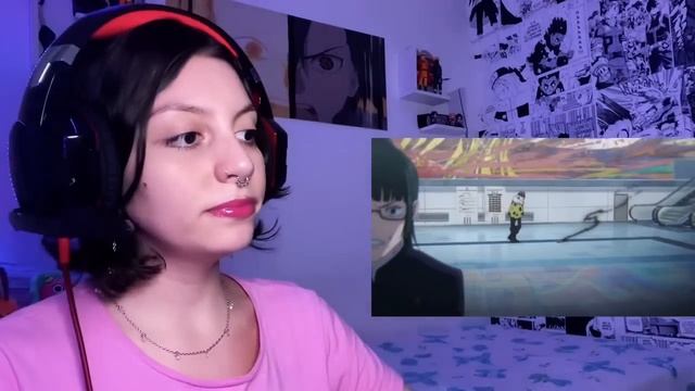 Jujutsu kaisen react ep 15 temp 2 | O COME BACK DE SUKUNA !!! смотреть онлайн