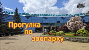 Прогулка по зоопарку,Новосибирск.