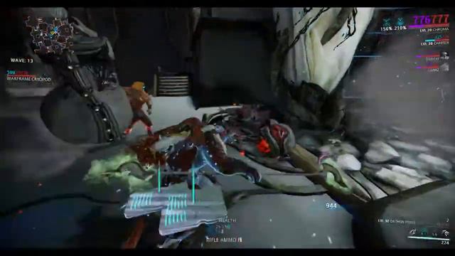 Warframe Chroma Orokin Derelict Defense (Electric) смотреть онлайн