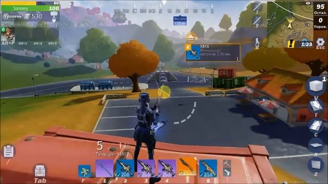 Creative Destruction обзор игры смотреть онлайн