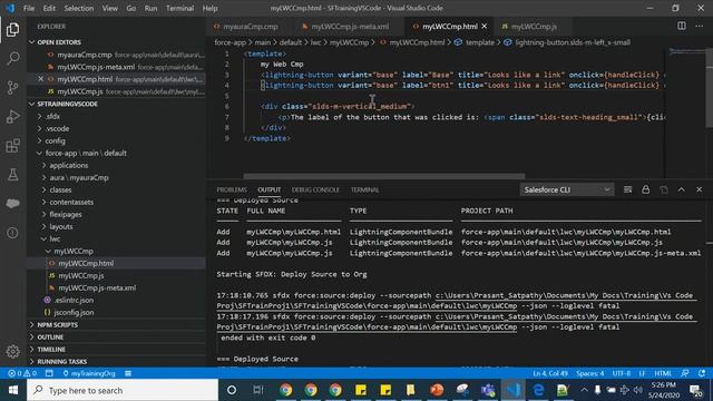Learn Lightning Web Components смотреть онлайн