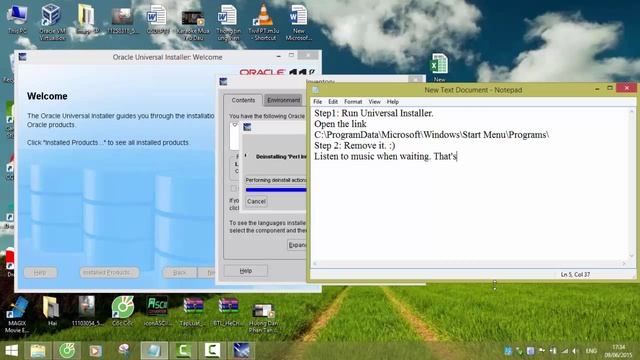 How to Uninstall Oracle смотреть онлайн