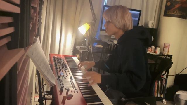 【Fujii Kaze】kirari piano cover смотреть онлайн