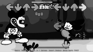 Friday Night Funkin HUGGY WUGGY vs NEW MICKEY & Oswald vs Mickey MONOCHROME... FNF Mods 108