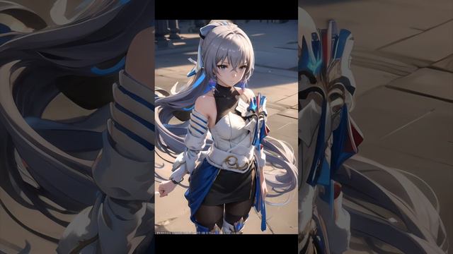 [4K AI Art] 브로냐 Bronya | 붕괴 스타레일 Honkai Starrail | 캐릭터 Character смотреть онлайн