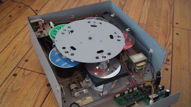 3DO Robo 5-Disk Game Changer Panasonic смотреть онлайн