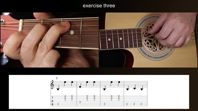 Lesson 3. How to read guitar music (left handed), the crochet смотреть онлайн