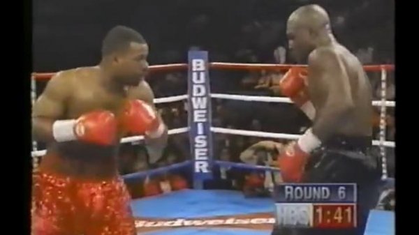 James Toney vs Montell Griffin I