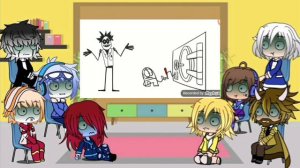 []Реакция персонажей Андертейл на видео[]Доктор Гнус[]GACHA LIFE[]