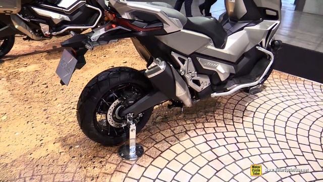 2019 Honda X-Adv 750 Travel edition - Walkaround - 2018 EICMA Milan смотреть онлайн