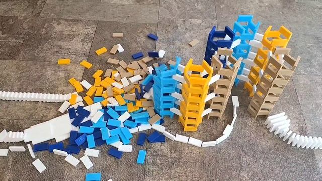 COOL DOMINO TRICKS 2! смотреть онлайн