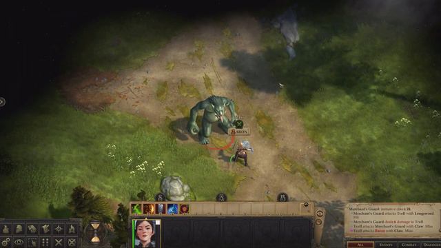 Owlcats doing voiceover - Troll (Pathfinder: Kingmaker) смотреть онлайн